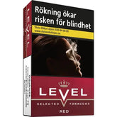 LLEVEL KORTA RÖDA CIGARETTER